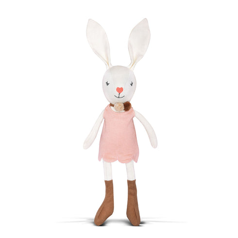 APPLE PARK - Charlotte Organic Knit Bunny
